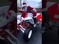 Santa Pulled Up On A Banshee! #christmas #shorts