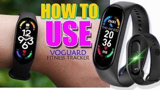 FIRST TIME TO USE VOGUARD Fitness Tracker Watch? WATCH & this will help you | Mrs. Suzette image