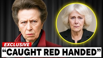 1 MIN AGO: Princess Anne Confronts Camilla Over Stolen Royal Heirlooms