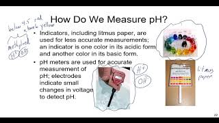 What are pH and pOH? How Do You Measure pH?