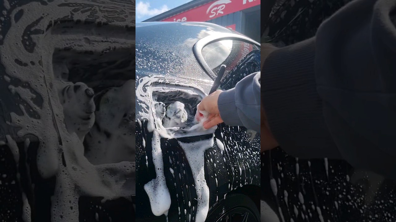 GAS CAP CLEANING⬛️💦💦 