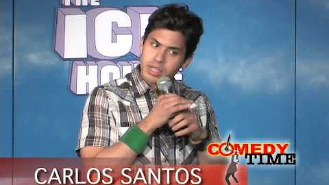 Stand Up Comedy by Carlos Santos - Fake Nationalit...