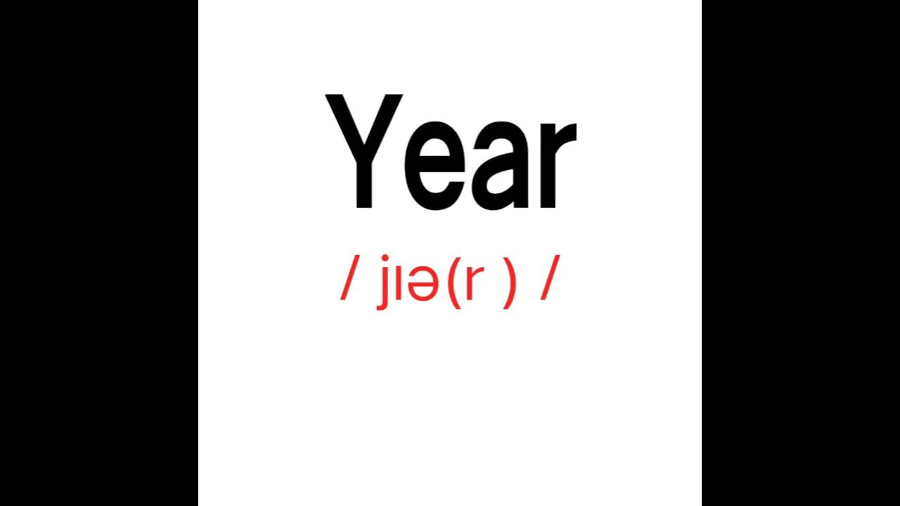 How To Pronounce Year In British Accent Correctly YouTube how-to-pronounce-year-in-british-accent-correctly-youtube