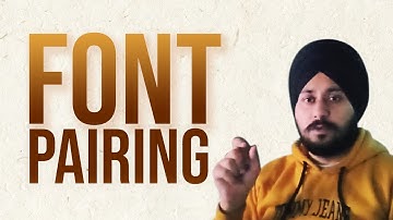 Font Pairing | Stop Wasting Hours Font Pairing - Use These Instead! | KDS PUNJAB VLOG