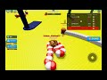 Mabar cacing bermuka bacon di roblox