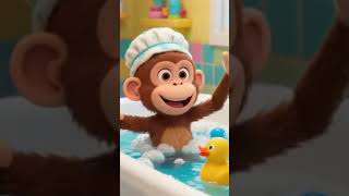 Małpa w Kąpieli 🐵  Aleksander Fredro - Piosenki dla dzieci