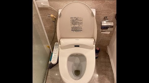 Nắp Bồn Cầu Thông Minh toshiba scs t160