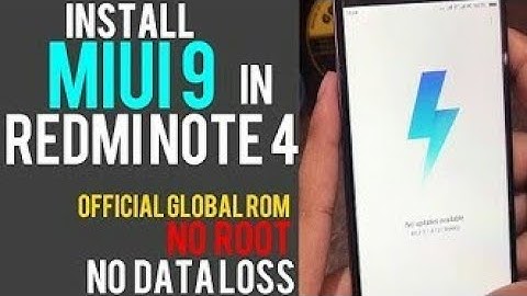 MIUI 9 - How to Install ? |Global Official ROM|  ||tech technical technology||
