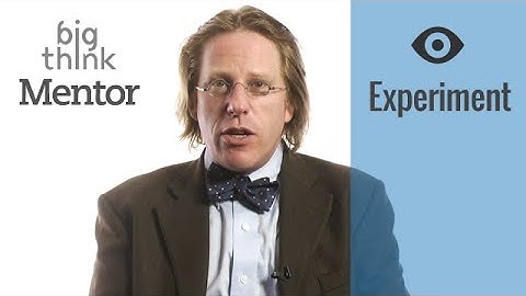 Using Experimental Philosophy to Shift Perspective, with Jonathon Keats | Big Think Mentor