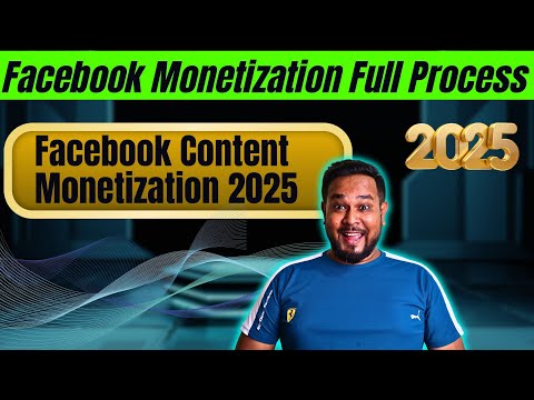 Facebook Content Monetization Eligibility | Content Monetization Setup |Facebook Monetization Update