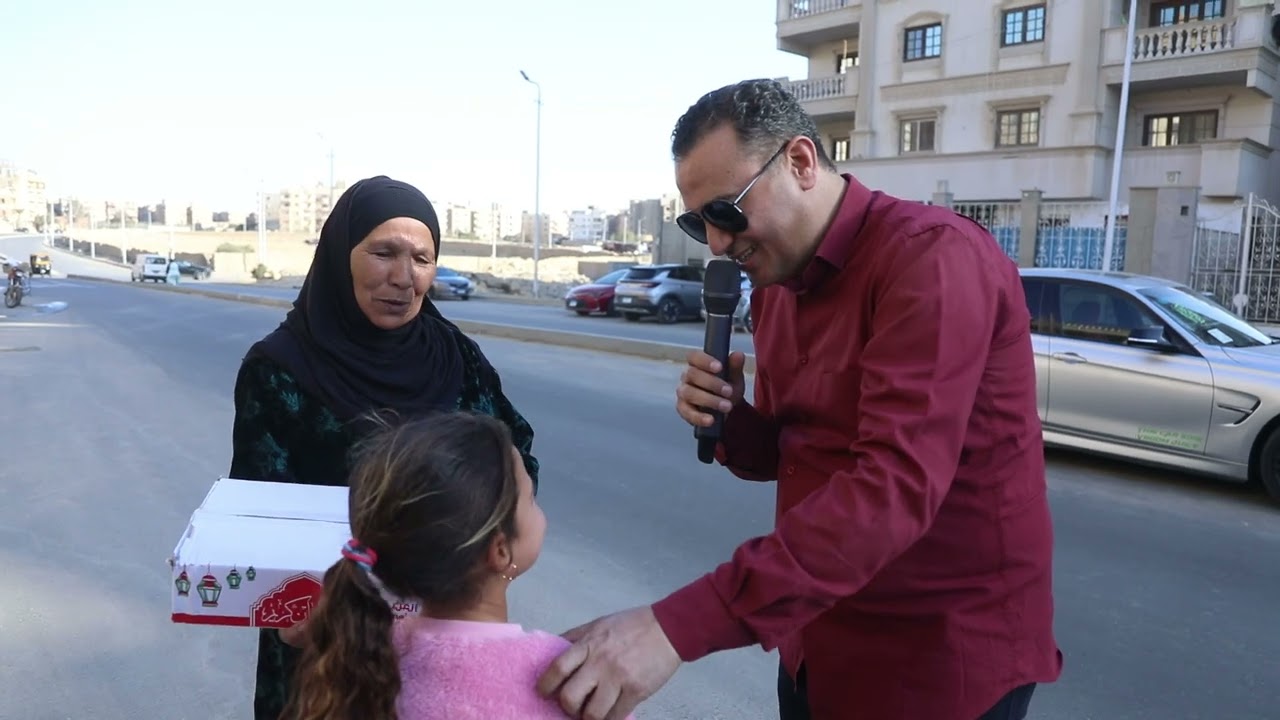 أم مصرية صعيدية ب100 راجل في فقرة رمضان كريم لبرنامج توك شو العرب مع الإعلامي عبدالباقي عزوز