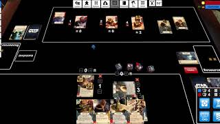 SWDHK Wotf Pratice Jabba Snoke VS Aphra Greedo Trooper SWDHK Wotf Pratice Jabba Snoke VS Aphra Greedo Trooper