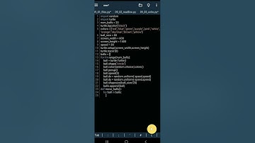bouncing ball animation using python | bouncing ball pattern | Fun code