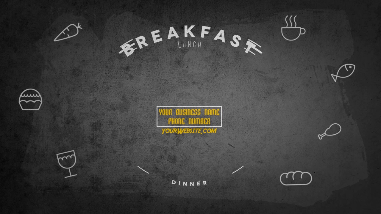 Cool Video Animation Intro/Outro Stingers EXCLUSIVE ON FIVERR  ORDER #