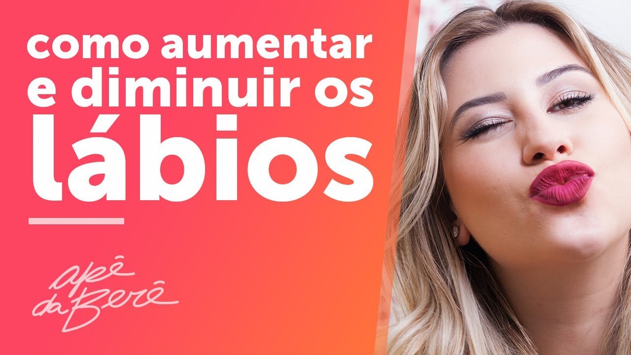 niina secrets – como aumentar e diminuir os lábios - YouTube