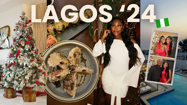 DETTY DECEMBER IN LAGOS ‘24 | Travel Vlog, Christmas, Nightlife, Ilashe + More!! | Stephanie Moka