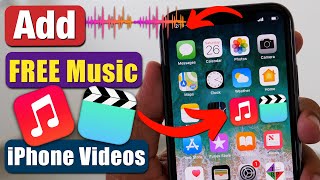 How to Add FREE Music to iPhone Videos? Add Free Songs to iPhone Videos Legally ✅ (No Copyright) ✅