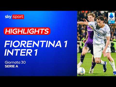 Video Fiorentina-Inter 1-1: gol e highlights | Serie A