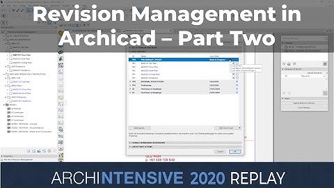 The Art of Revision Management in Archicad: Part 2 with Nathan Hildebrandt