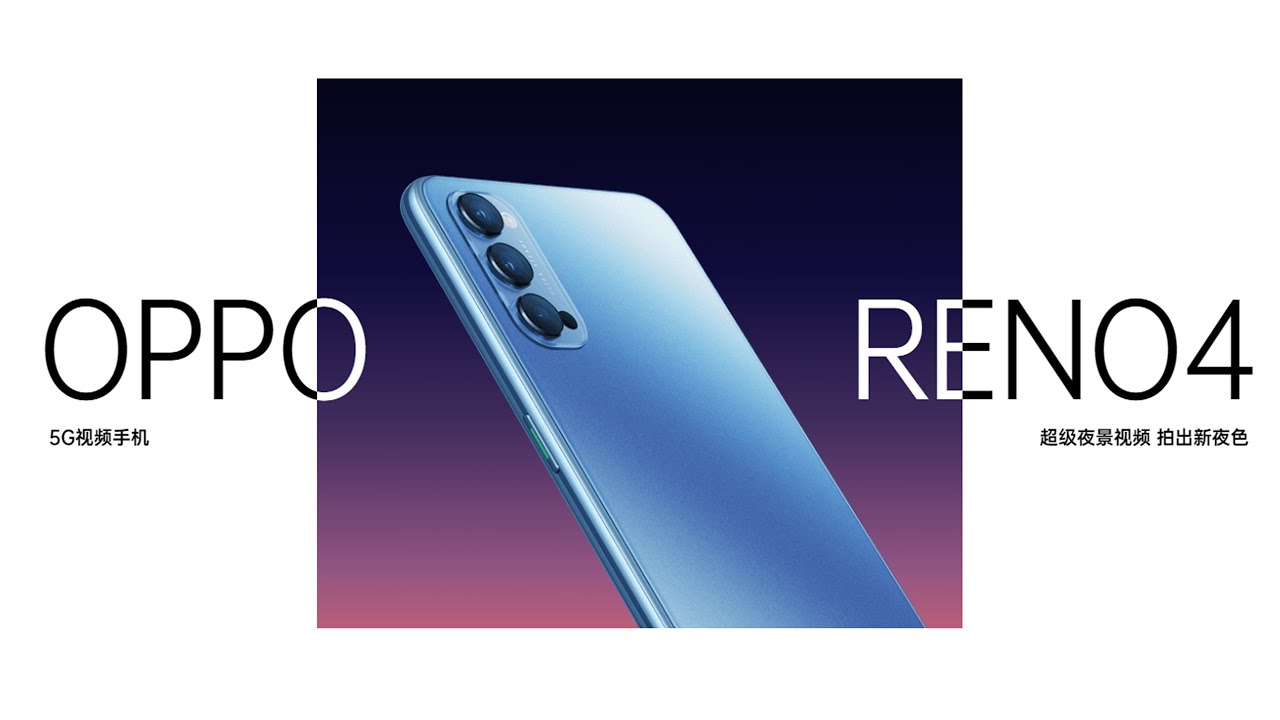 video Oppo Reno4 5G 2020