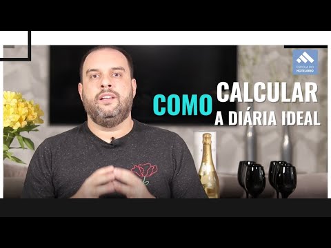 Vídeo: Como Calcular A Diária