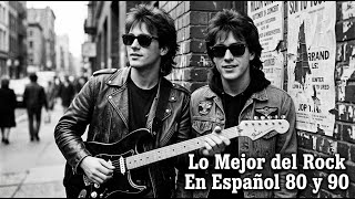 Rock en Español con Nostalgia 🎸 Inspirado en Bunbury y Caifanes 80s 90s