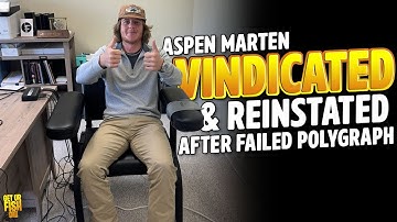 Angler Vindicated and Reinstated After Failed Polygraph