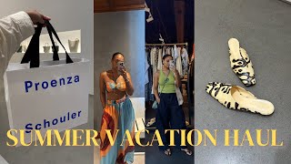 SUMMER HAUL + SHOP WITH ME - KAI COLLECTIVE, JACQUEMUS, + MORE | JACQUELINENOEL