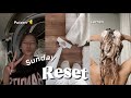 Sunday Reset | Chaotic cleaning + Lernen!🫧🤍🫡 JstJana