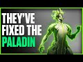 Warframe: Oberon Rework Brings Mesmer Skin–Style Negation!