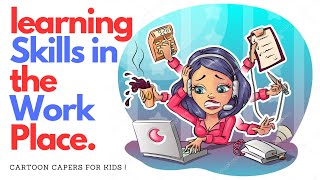 Soft Vs Hard skills to learn early!   #kidsvideo #educationalvideo #youngentrepreneur #kidslearning screenshot 4