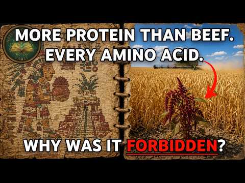 The Plant Banned Under Penalty of Death. More Protein Than Beef. Every Amino Acid You Need.