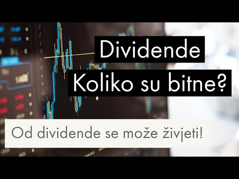 Video: Da li ge isplaćuje dividende?