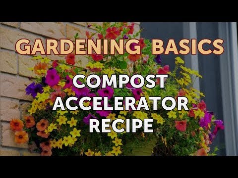 Compost Accelerator Recipe