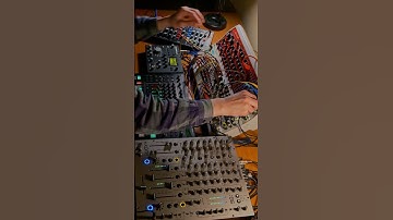 #behringer Neutron + #roland TR8s #techno