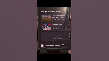 Move the Firefox Address Bar to the Bottom of the Screen  #android #firefox #shorts