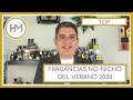 TOP FRAGANCIAS COMERCIALES DE VERANO. MARTES NO NICHO (ESPAÑOL)