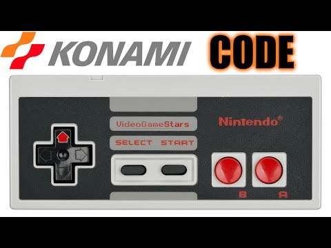 Konami Code - VGS