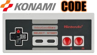 Konami Code - VGS