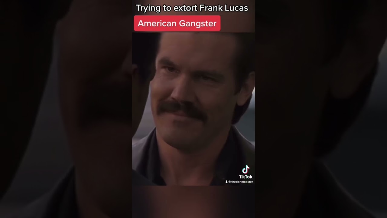 American Gangster - Do You Pay Your Bills Frank?