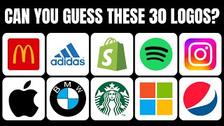 Guess the Logo in 3 Seconds | 30 Famous Logos | Logo Quiz Challenge 2024 by Trivia Daily Challenge  924 views 2 months ago 3 minutes, 6 seconds