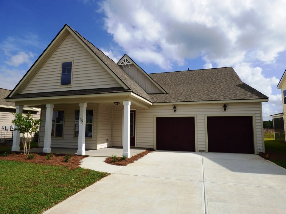 New Crepe Myrtle Model Home in Cypress Ridge Bluffton SC YouTube