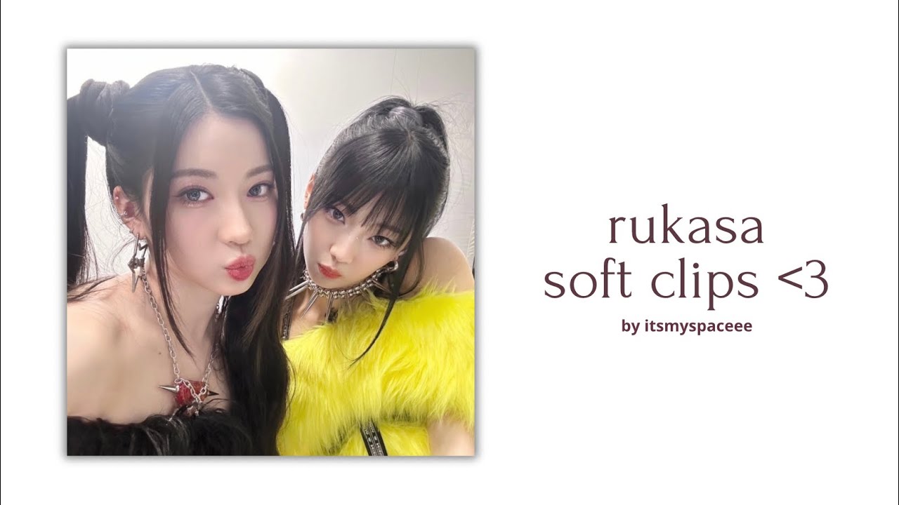 ruka & asa editing clips (4K)