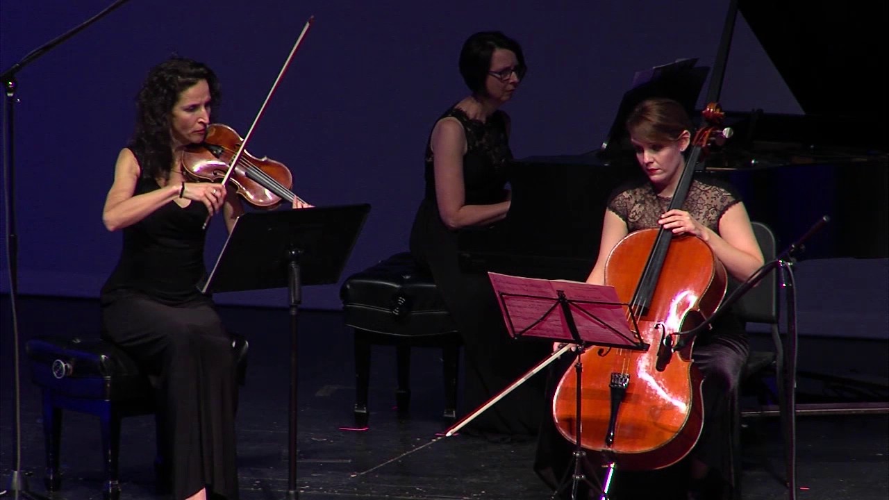 Trio No. 1 Op. 8 in C Minor by Dmitri Shostakovich | Rawlins Trio | TEDxUSD