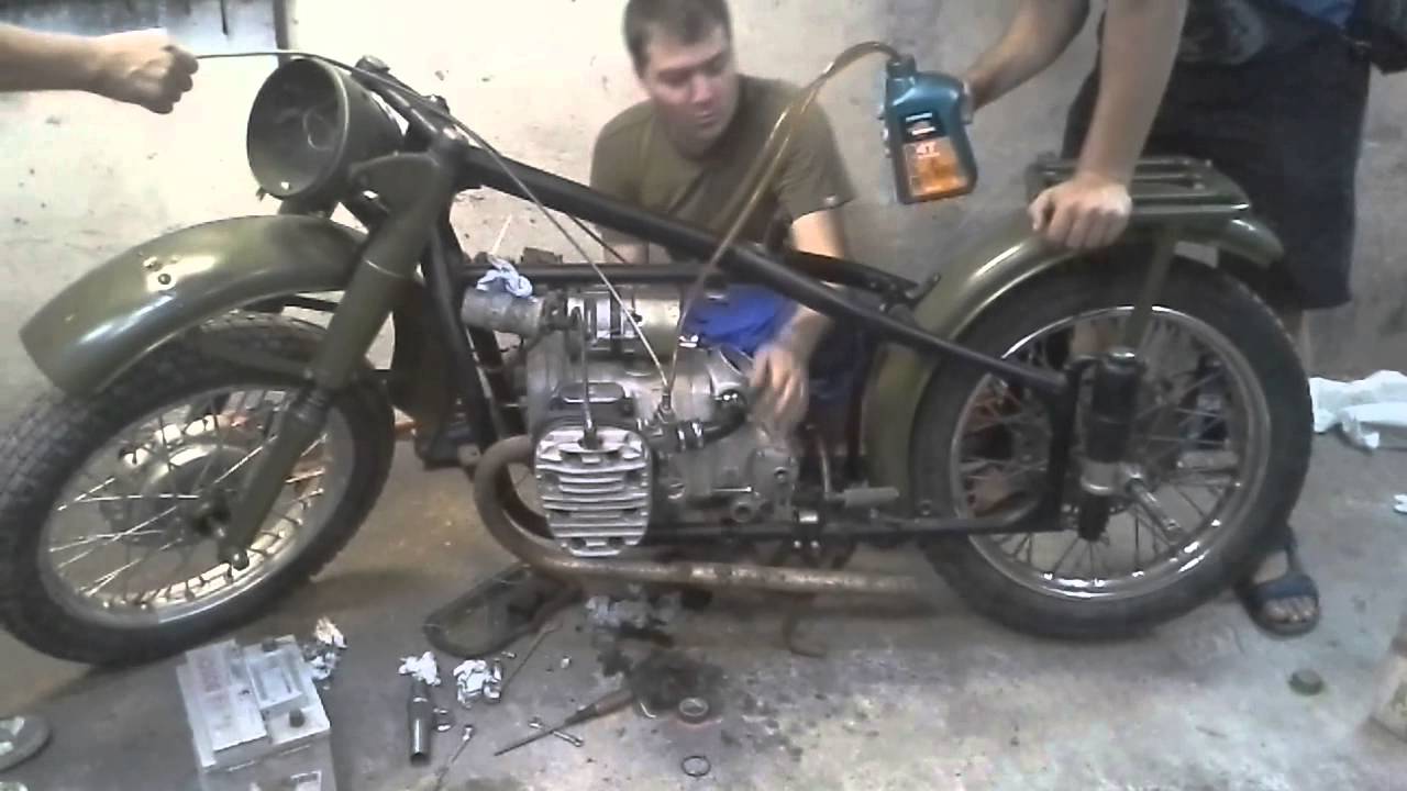 Ural M72 - first start (Mogosoaia) - YouTube Ural M72 - first start (Mogosoaia) - YouTube