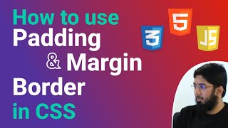 How to use padding margin and border HTML/CSS Full Course - Beginners to Professional - 05 - Part 2