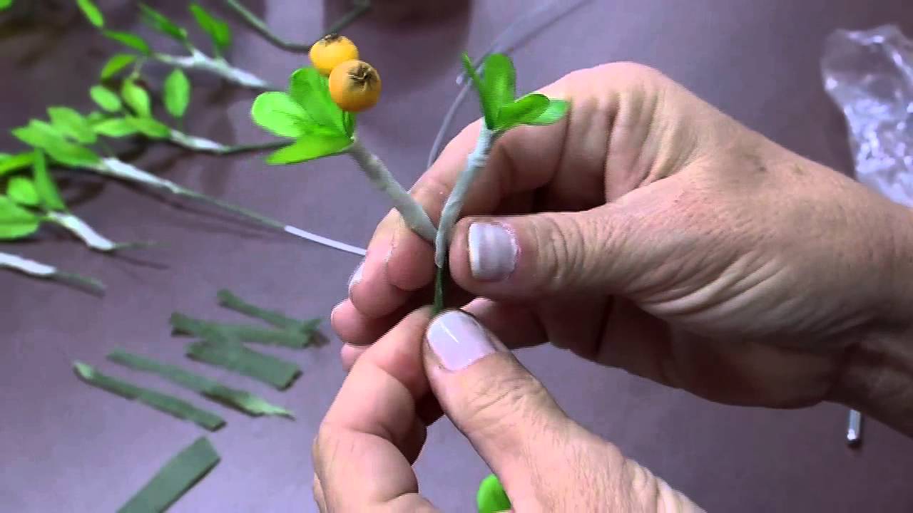 Mulher.com - 31/07/2015 – Bonsai mame em ‪biscuit‬ – Alessandra Assi - PT1