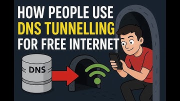 How People Use DNS Tunneling for Free Internet