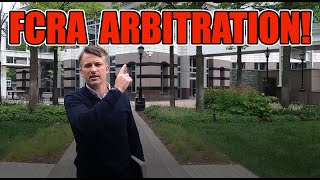 Dave's short's: How is creditors using arbitration to take your right away(FCRA Arbitration)-13