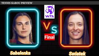 Swiatek vs Sabalenka Preview | Rome Open 2024 | Final | Aryna Sabalenka vs Iga Swiatek Live by Tennis Kabou 3,912 views 6 days ago 1 minute, 52 seconds